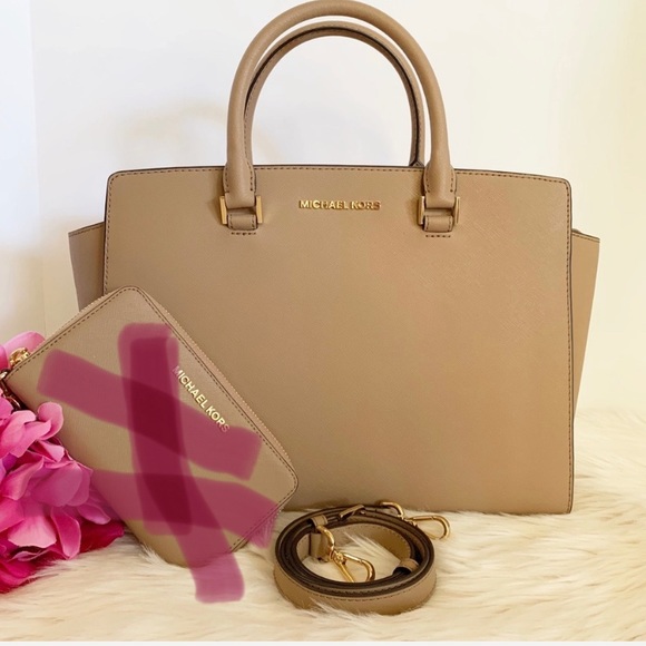 Michael Kors Handbags - NWT Michael Kors Selma Satchel BAG ONLY